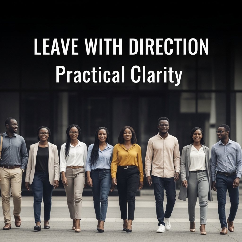 Leave with direction