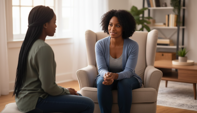 The Return Space Talk with me