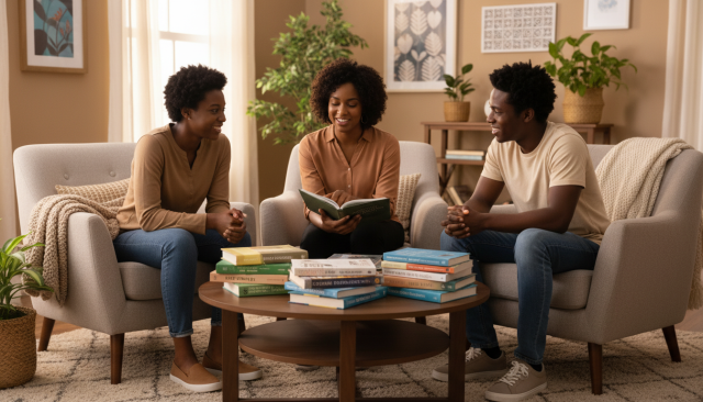 The Return Space access books