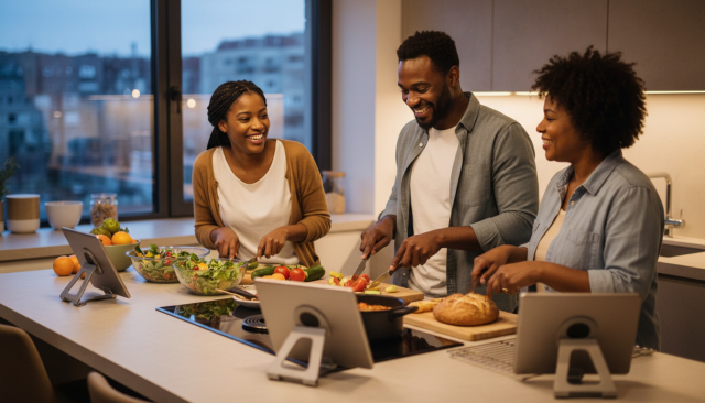 The Return Space cook n talk