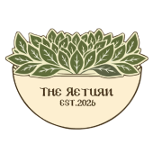 The Return footer logo