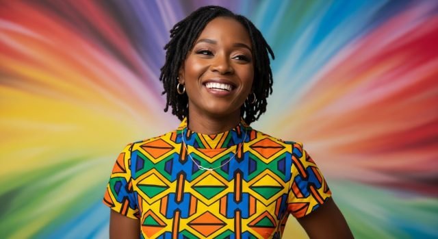 The return space happy woman