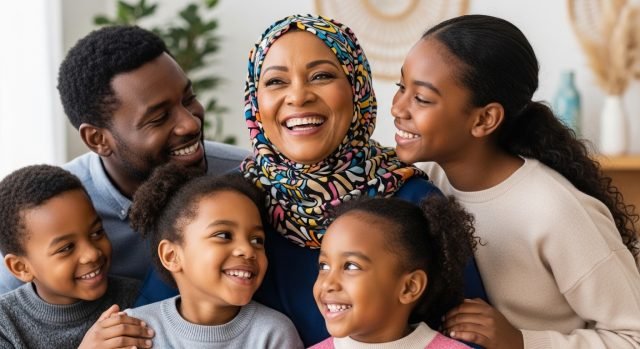 the return space happy family